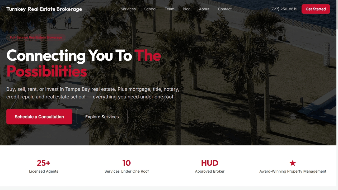 Turnkey Tampa